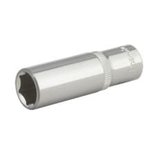 Image of Sealey WallDrive Socket 14mm Deep 3/8"Sq Drive Fully Polished - SP3814D