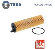 Image of 182956 ENGINE OIL FILTER FEBI BILSTEIN FOR MERCEDES-BENZ E-CLASS,C-CLASS,VITO