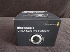 Image of Blackmagic Ursa Mini Pro F Mount For Nikon Lenses
