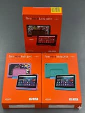 Image of Amazon Fire HD 8 Kids Pro Tablet 12th Gen 32GB 2024 Teal, Marvel Avengers Age 6+