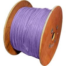 Image of Cablenet Cat6 Violet U/UTP LSOH 24AWG Stranded Patch Cable 500m Reel