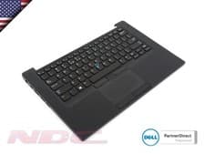 Image of NEW Dell Latitude 7490 Dual Point Palmrest+Touchpad+US ENGLISH Backlit Keyboard