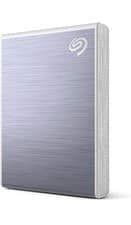 Image of Seagate One Touch SSD, 1TB, External SSD, USB 3.0, Blue, 1 year MylioCreate