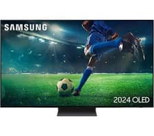 Image of SAMSUNG QE55S90DAEXXU 55" Smart 4K Ultra HD HDR OLED TV with Bixby & Amazon Alex