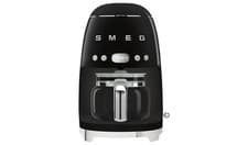 Image of SMEG Drip Filter Coffee Machine DCF02BLUK 10 Cup Black NEW