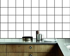 Image of Vinyl Tiles Self Adhesive Easy to install Perfect Kitchen Bathroom Floor Tiles