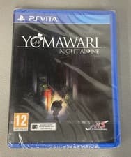 Image of Sony Ps Vita Yomawara Night Alone New Sealed