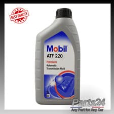Image of Mobil ATF 220 Premium ATF Automatic Transmission & Steering Fluid - 1 Litre 1L