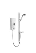 Image of Mira 1.1785.003 Advance Flex 8.7 kW Thermostatic Electric Shower - White