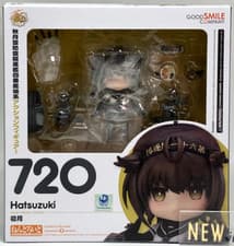 Image of Hatsuzuki Nendoroid 720 KanColle Kantai Collection Action Figure Good Smile 2017