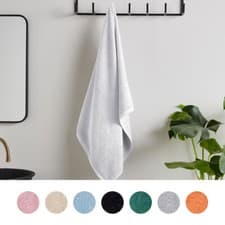 Image of Catherine Lansfield Quick Dry 100% Cotton Bath Sheet