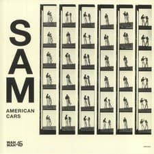 Image of SAM - American Cars - Vinyl (12")
