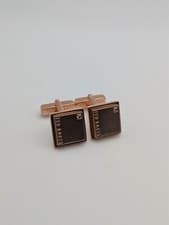 Image of New Mens Ted Baker London Copper Square Cufflinks No Box, Gift for Him C46