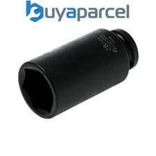 Image of Teng 920628N Deep Impact Socket Hexagon 6-Point 1/2in Drive 28mm TEN920628N
