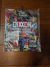 Image of Dixxon 2025 Hall of Fame Flannel Size M Limited Edition New Sealed Collector