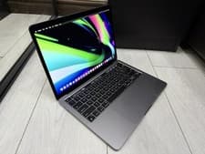 Image of Apple MacBook Pro 13.3” Retina 2020 - 512GB SSD 8GB Ram 8C CPU 8C GPU M1 - Grey