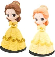 Image of Q posket Disney Characters Belle [Set of 2 types]