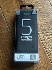 Image of JUICE Portable Charger, 20Watt (0-50% In 30Mins) 5 Charges (BNIB)