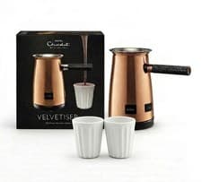 Image of Hotel Chocolat Velvetiser Hot Chocolate Machine - Copper - New