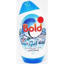 Image of Bold Washing Gel Spring Awakening Pack of 6x858ml