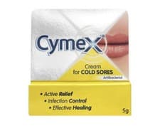 Image of 2 pack Cold Sore Cream 5g For Cold Sores Healing Active Relief Infection Control