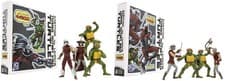 Image of Eastman & Laird's BST AXN Teenage Mutant Ninja Turtles LTD 4 PACK Complete Set