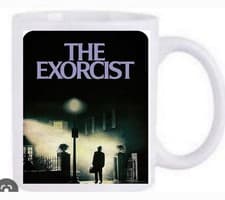 Image of The Exorcist horror Film coffee Mug New And Dishwasher Proof