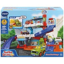 Image of VTech Toot-Toot Drivers Garage Playset (SMY)