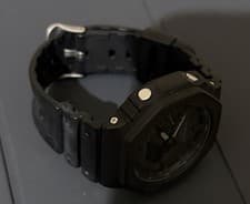 Image of Casio G-Shock GA-2100-1A1DR 45.4mm Black Resin Men's Wristwatch