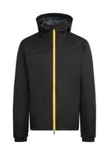 Image of Jcb Workwear Unisex Waterproof Jacket Black Size 2XL