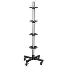 Image of Sealey Wheel Storage Trolley 100kg Capacity STR004