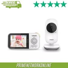 Image of VTech VM819 2.8" Video Baby Monitor - White 100% ORIGINAL ⭐⭐⭐⭐⭐
