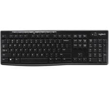 Image of LOGITECH K270 Wireless Keyboard Opened never used