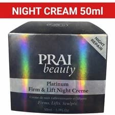 Image of Prai Beauty Platinum Firm & Lift Night Repair Creme 50ml