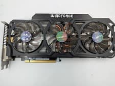 Image of Gigabyte GV-N760OC 4GB REV.2 GDDR5 Graphics Card - Refurbished