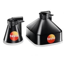 Image of Testo 0563 1417 417 Kit 1 Vane Anemometer + Measurement Funnels