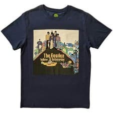 Image of The Beatles Unisex T-Shirt: Yellow Submarine Album Cover (XX-Large)