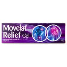 Image of Movelat Anti-Inflammatory Pain Relief Gel - 80g - Aches and Pains UK