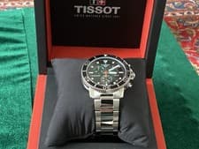 Image of Tissot Seastar Men's Watch Stainless Steel Chronograph