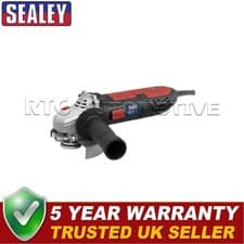 Image of Sealey Angle Grinder 115mm 900W/230V SAG115