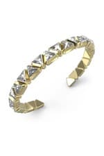 Image of Guess Ladies Trinity Bracelet UBB04563YGS