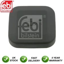 Image of Oil Filler Cap Febi Fits Land Rover Freelander Range BMW 3 Series 5 1 X5 X3