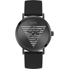 Image of Mens Wristwatch GUESS IDOL GW0503G3 Silicone Black