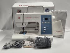 Image of Singer Confidence Sewing Machine Model 7465 With Accessories
