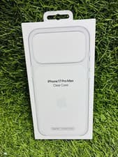 Image of Genuine Apple Clear Case with MagSafe For iPhone 17 Pro Max 100% Original 