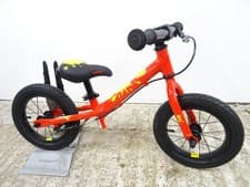 Image of Squish 12" Boys Kids Stage 1 Balance Bike Red Yellow Alloy Light New Ex-Display!
