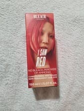 Image of Bleach London I Saw Red Color Semi-Permanent Hair Dye, Vivid Red