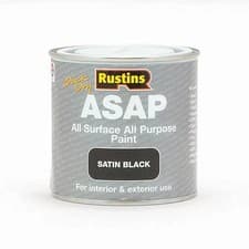Image of Rustins ASAP Quick Dry All Surface All Purpose Paint 250ml