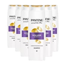 Image of Pantene Pro-V Nutri-Plex Volume & Body Shampoo 325ml - Pack of 6