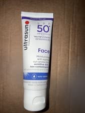 Image of Ultrasun Face SPF50+ Moisturising Anti-Ageing Sun Protection 25ml Brand New